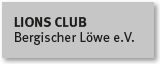 LIONS CLUB BERGISCHER LÖWE E.V.